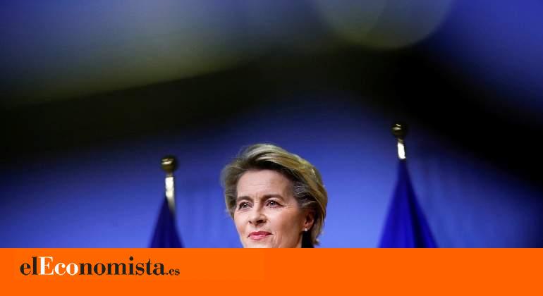 Von der Leyen asegura que ha habido progresos en las negociaciones con Reino Unido por el Brexit