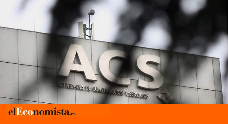 ACS entregará una acción nueva por cada 63 antiguas para pagar el dividendo