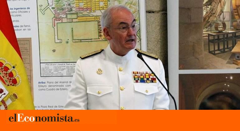 El Gobierno nombra como nuevo JEMAD al actual jefe de la Armada, Teodoro López Calderón