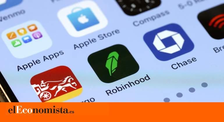 La plataforma de Robinhood sufre tensiones de liquidez en su momento del gloria