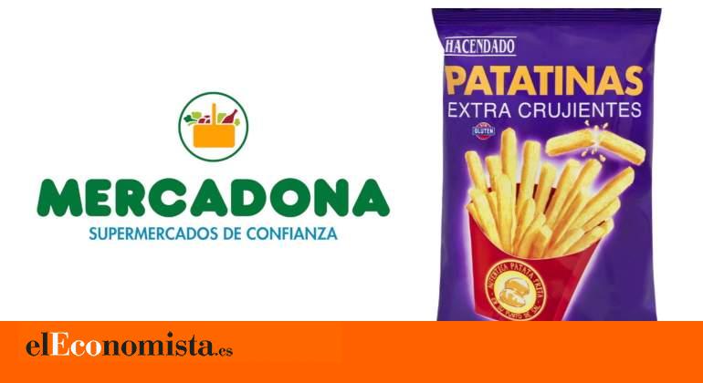 Mercadona recuperará las Patatinas, el clon de las patatas de McDonald's por menos de 1 euro
