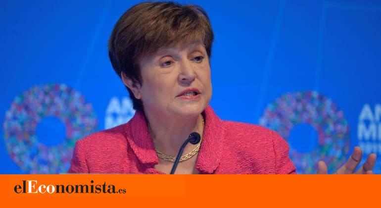 Georgieva (FMI): Las perspectivas globales mejoran pero también ''divergen peligrosamente''