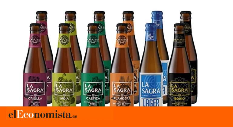 La Sagra, la cerveza de Toledo que triunfa en Amazon: la más vendida y con un descuento del 15%