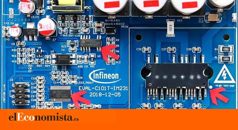 La escasez global de chips empieza a sentirse de lleno en la economía real