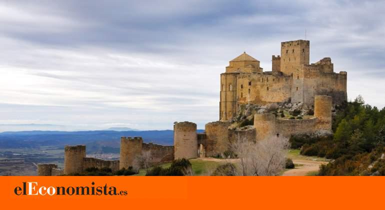El castillo de Loarre de Huesca, elegido como el más bonito de España