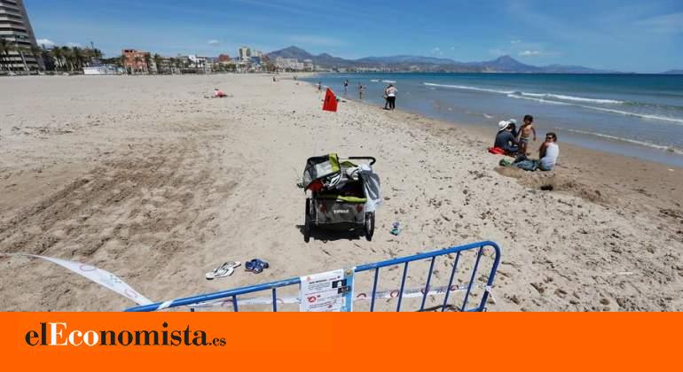 Los alojamientos de la costa valenciana no notan una activación de reservas y mantienen los cierres