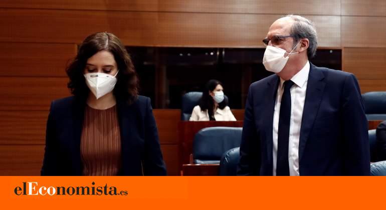 Siga en directo el debate a las elecciones de la Asamblea de Madrid