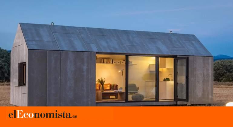 Así es la casa prefabricada española (y barata) que se trasporta a cualquier parte