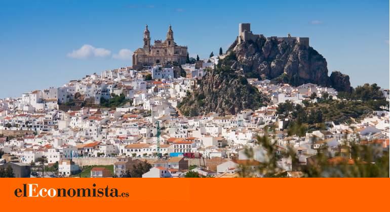 Así es pueblo de Olvera (Cádiz), la nueva 'Capital del Turismo Rural 2021'