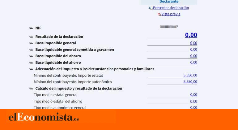 El método sin riesgos de la Agencia Tributaria para saber si la Renta 2020-2021 te sale a pagar o no