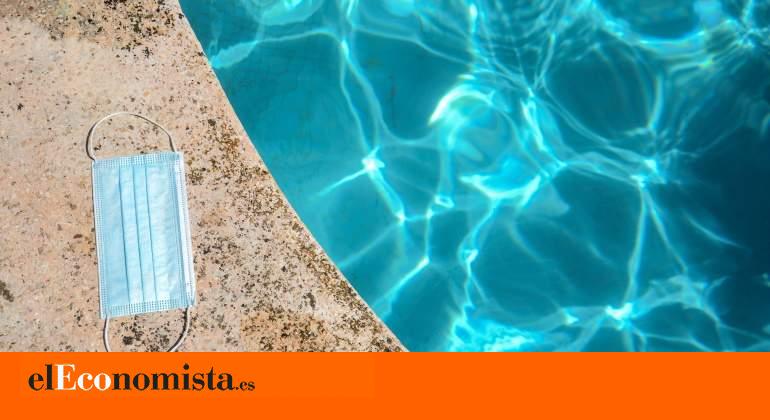 El riesgo de contraer covid del agua de piscina es insignificante: el cloro inactiva el virus en 30 segundos