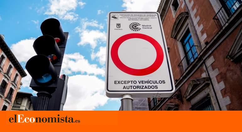 Estos son los coches que no podrán acceder al interior de la M-30 con el nuevo Madrid Central de Almeida
