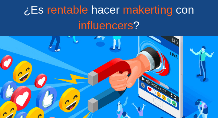 Marketing con influencers