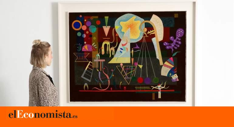 Sotheby's recupera una obra maestra de Kandinsky que será subastada por 35 millones de dólares