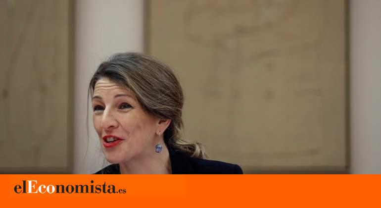Yolanda Díaz: ''Vamos a hacer una gran revolución en el empleo''