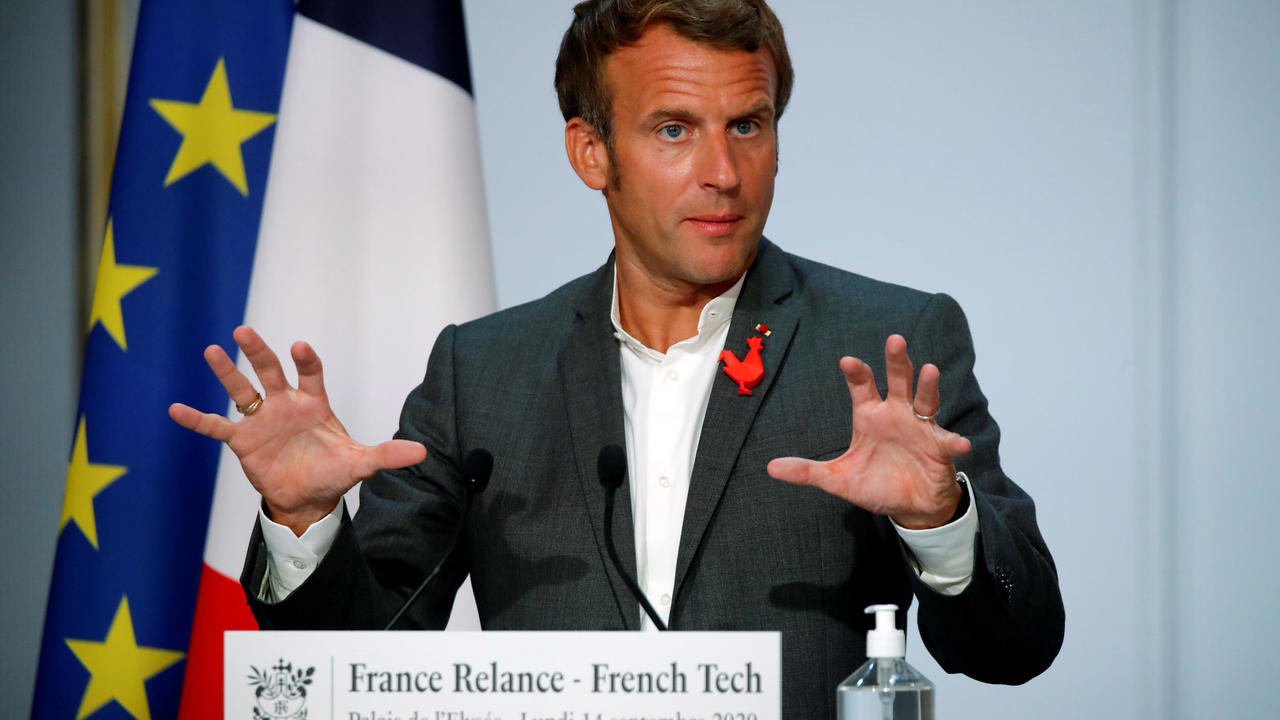 Emmanuel Macron défend la 5G contre le "modèle amish"
