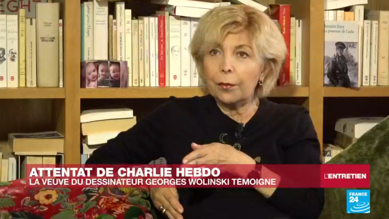 Maryse Wolinski : "On ne peut pas parler de résilience en ce qui concerne l'attentat de Charlie Hebdo"