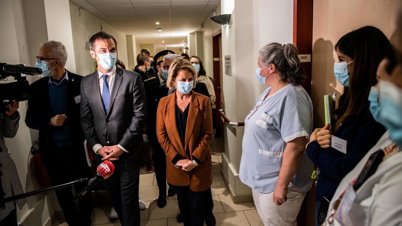 Covid-19 en France : déploiement "massif" des tests antigéniques dans les Ehpad