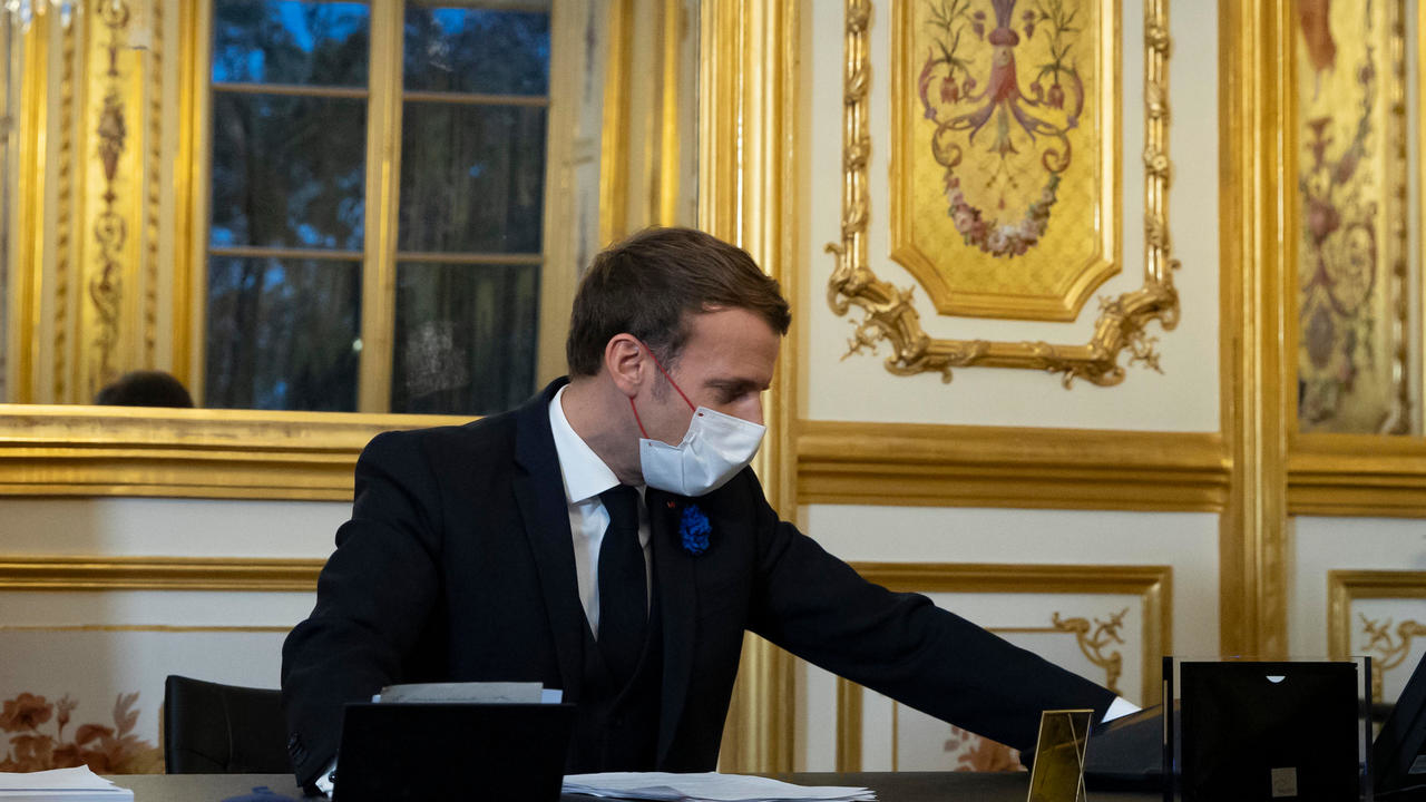 Emmanuel Macron s'est entretenu pour la première fois avec Joe Biden