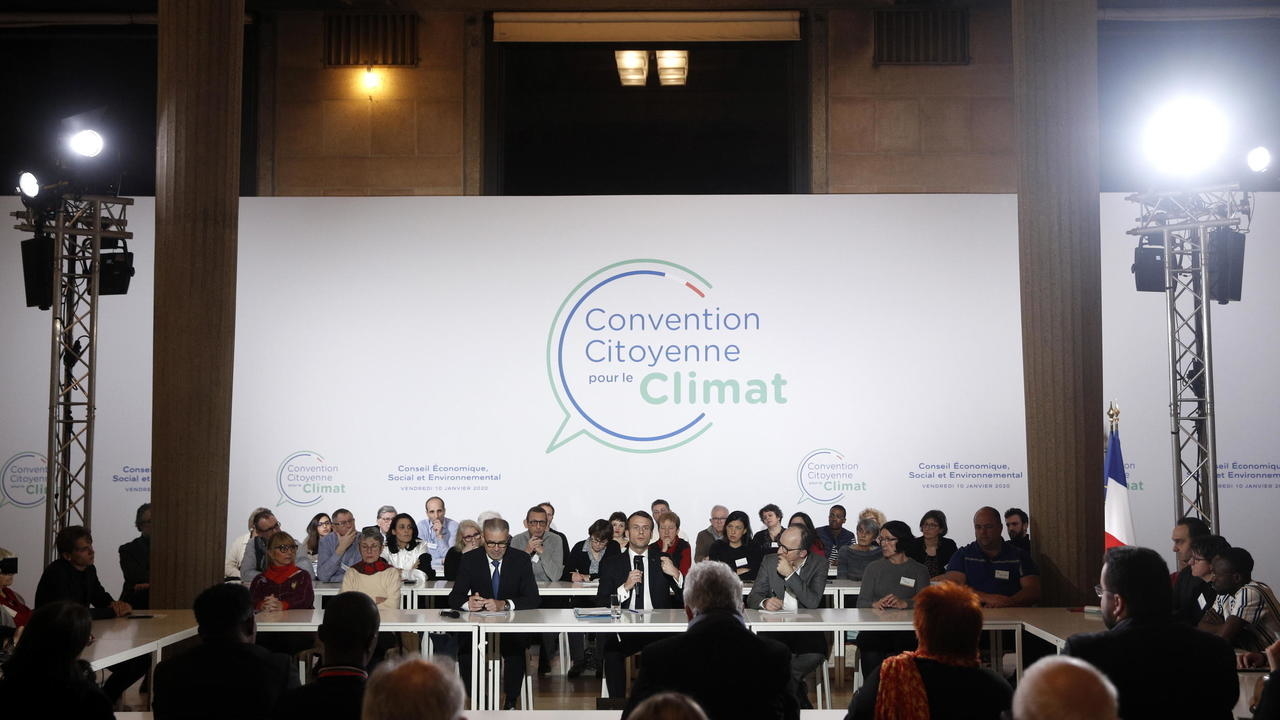 Face aux reculs du gouvernement, Cyril Dion appelle à "sauver" la Convention pour le climat