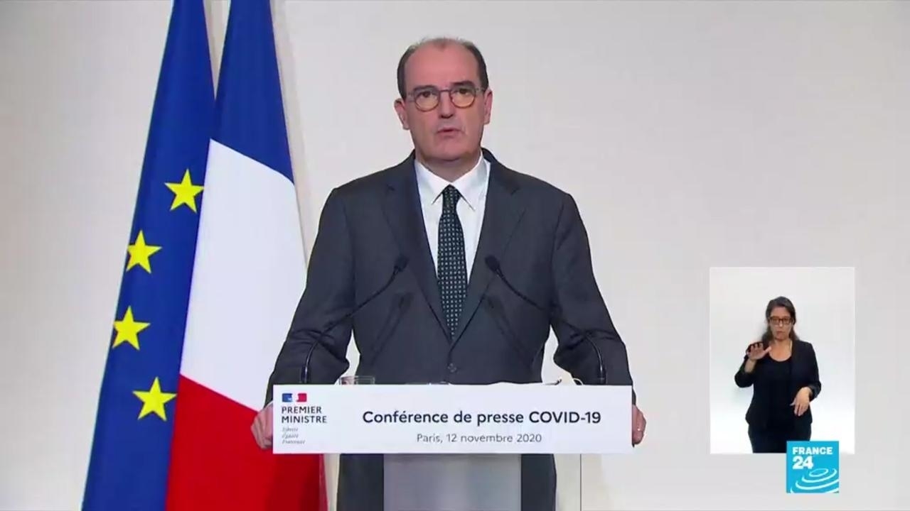 Jean Castex envisage un allégement du confinement le 1er décembre "strictement limité" aux commerces