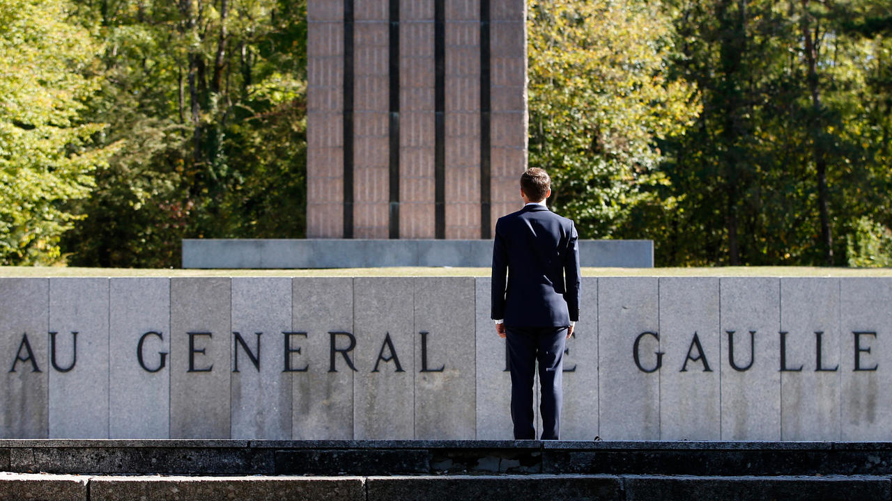 La France commémore le 50e anniversaire de la mort du général de Gaulle
