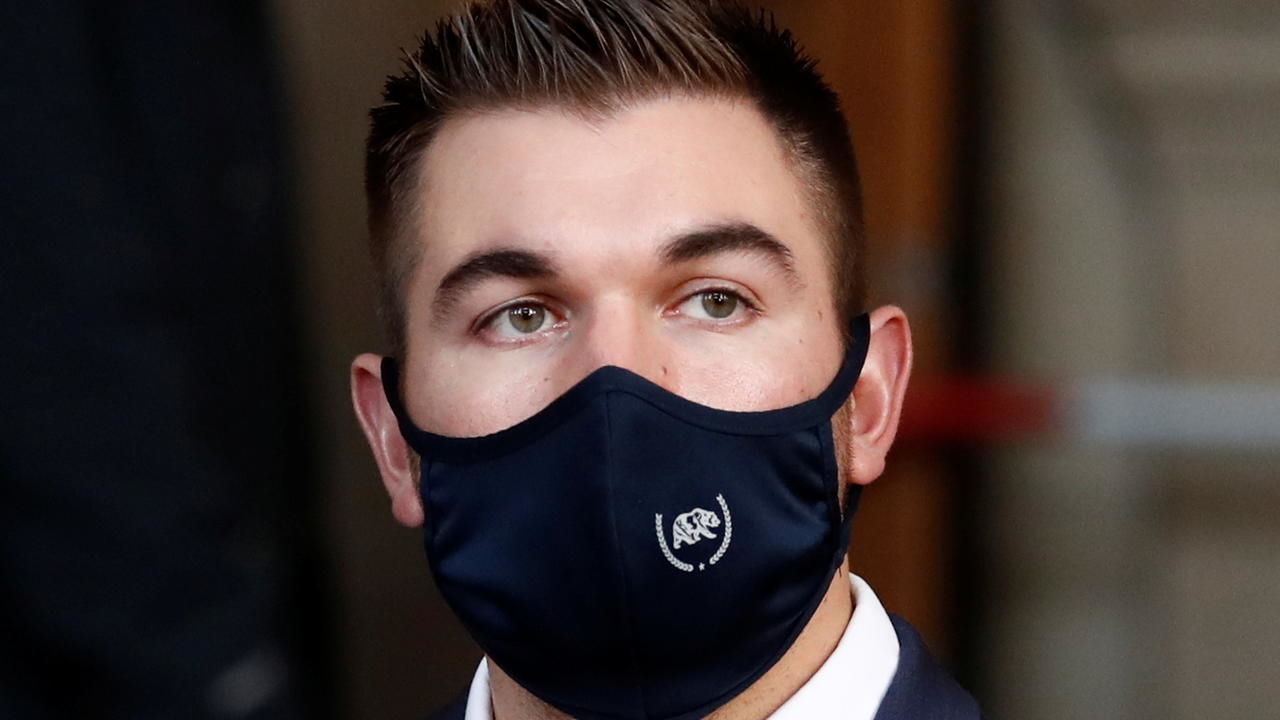 "On aurait dû mourir ce jour-là", raconte l'un des ex-militaires américains