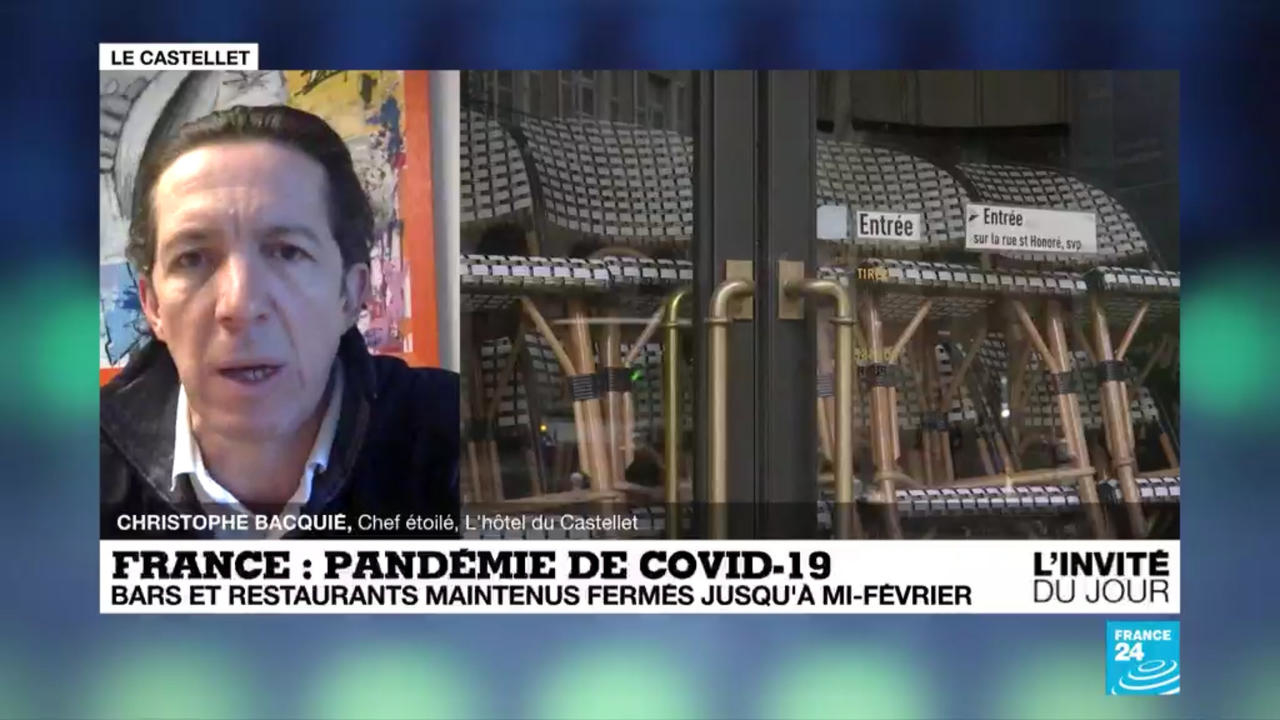 Christophe Bacquié, chef étoilé : "La gastronomie française sortira renforcée de cette crise"