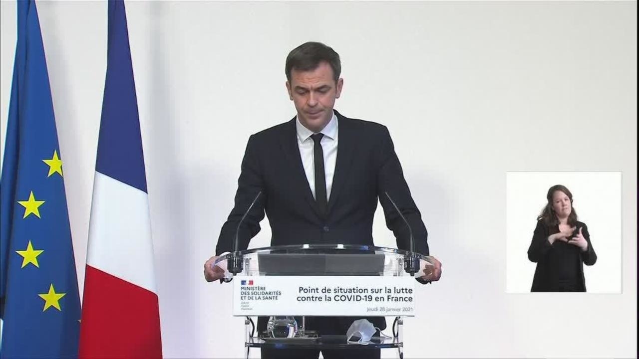 le couvre-feu perd en efficacité, selon Olivier Véran