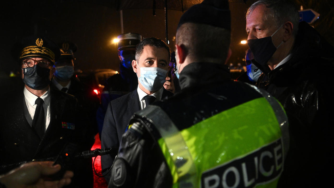 Gérald Darmanin annonce "une augmentation de plus de 30%" des contrôles