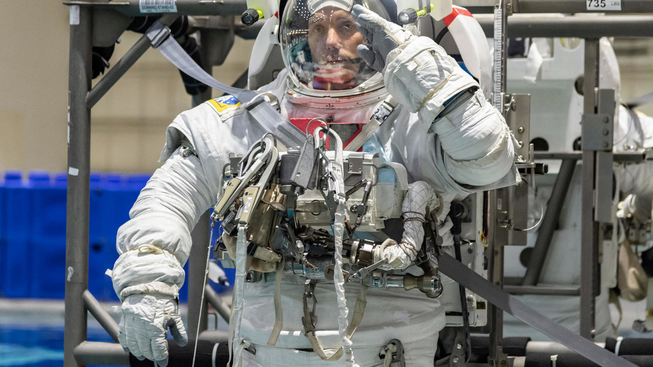 L'astronaute Thomas Pesquet bientôt aux commandes de l'ISS