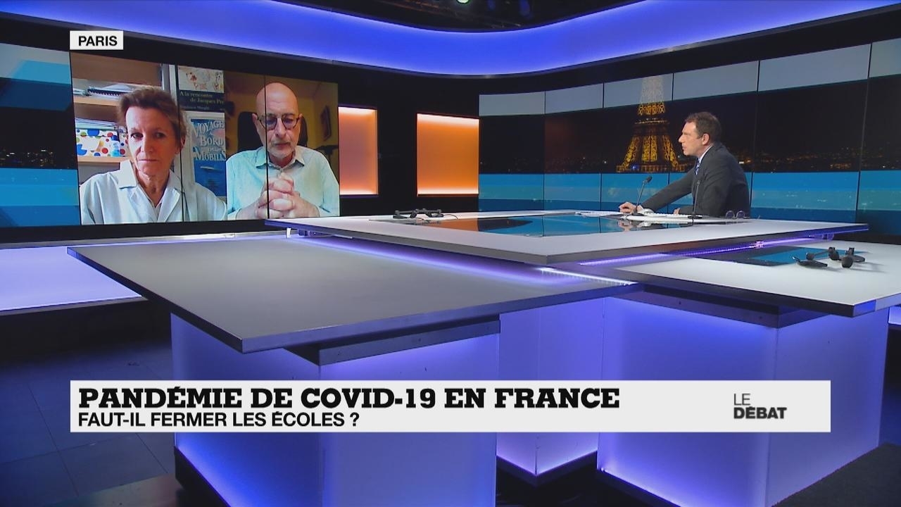 Pandémie de Covid-19 en France : faut-il fermer les écoles ?