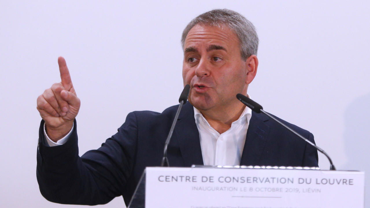 Xavier Bertrand se déclare candidat à la présidentielle française de 2022
