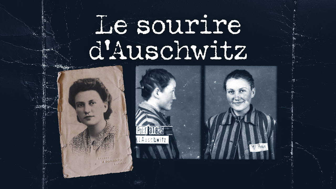 "Le sourire d'Auschwitz", sur les traces d'une jeune déportée