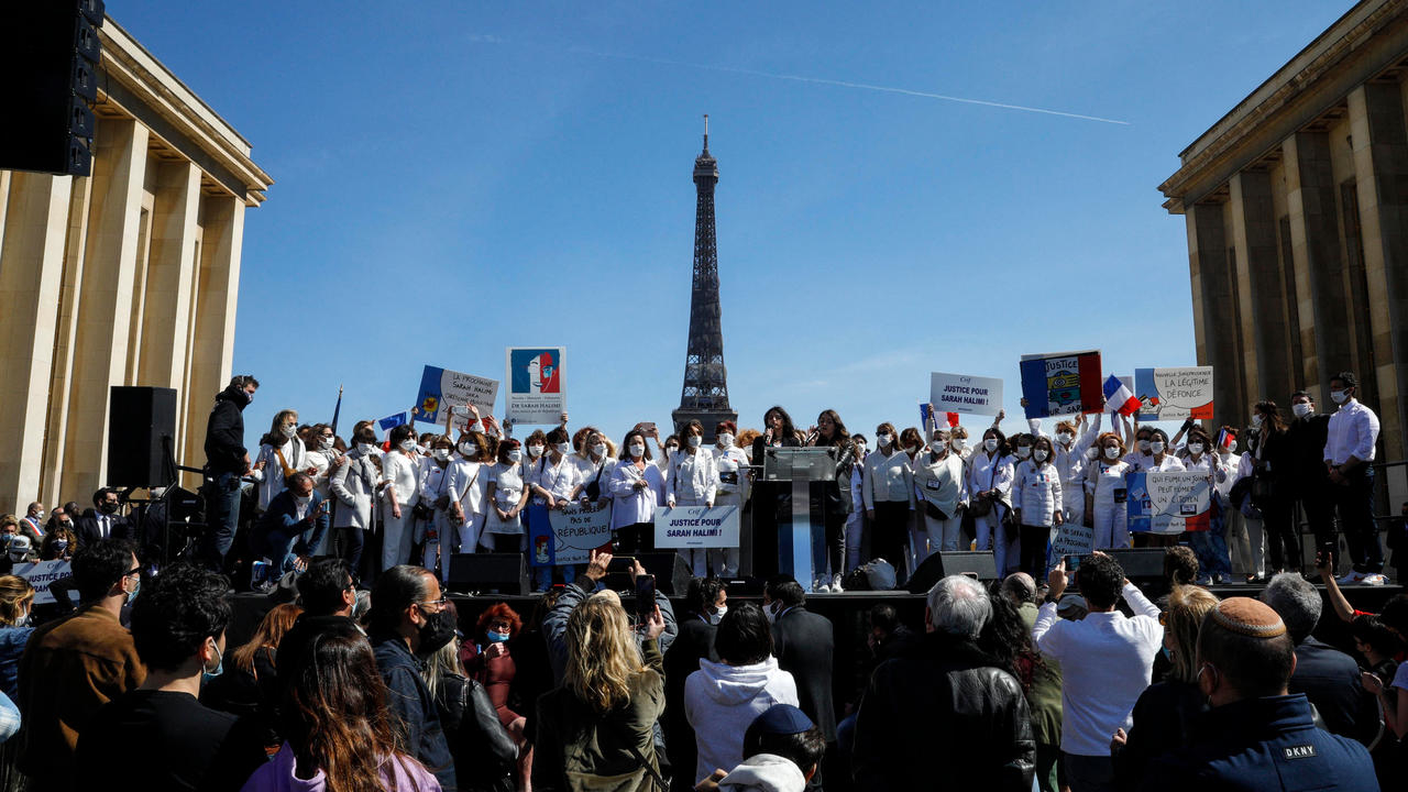 Plus de 25 000 personnes manifestent en France pour réclamer "justice pour Sarah Halimi"
