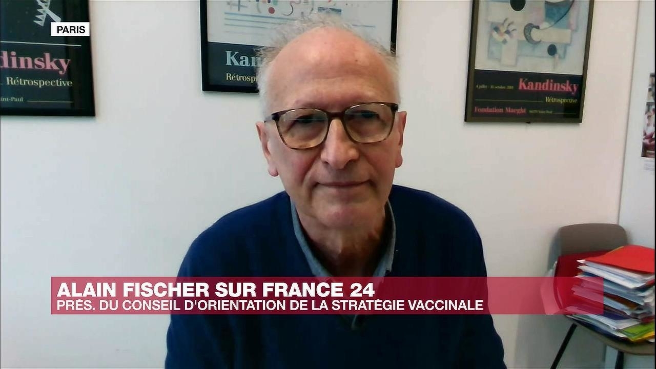 Pr Alain Fischer : "AstraZeneca est un vaccin sûr et efficace pour les plus de 55 ans"