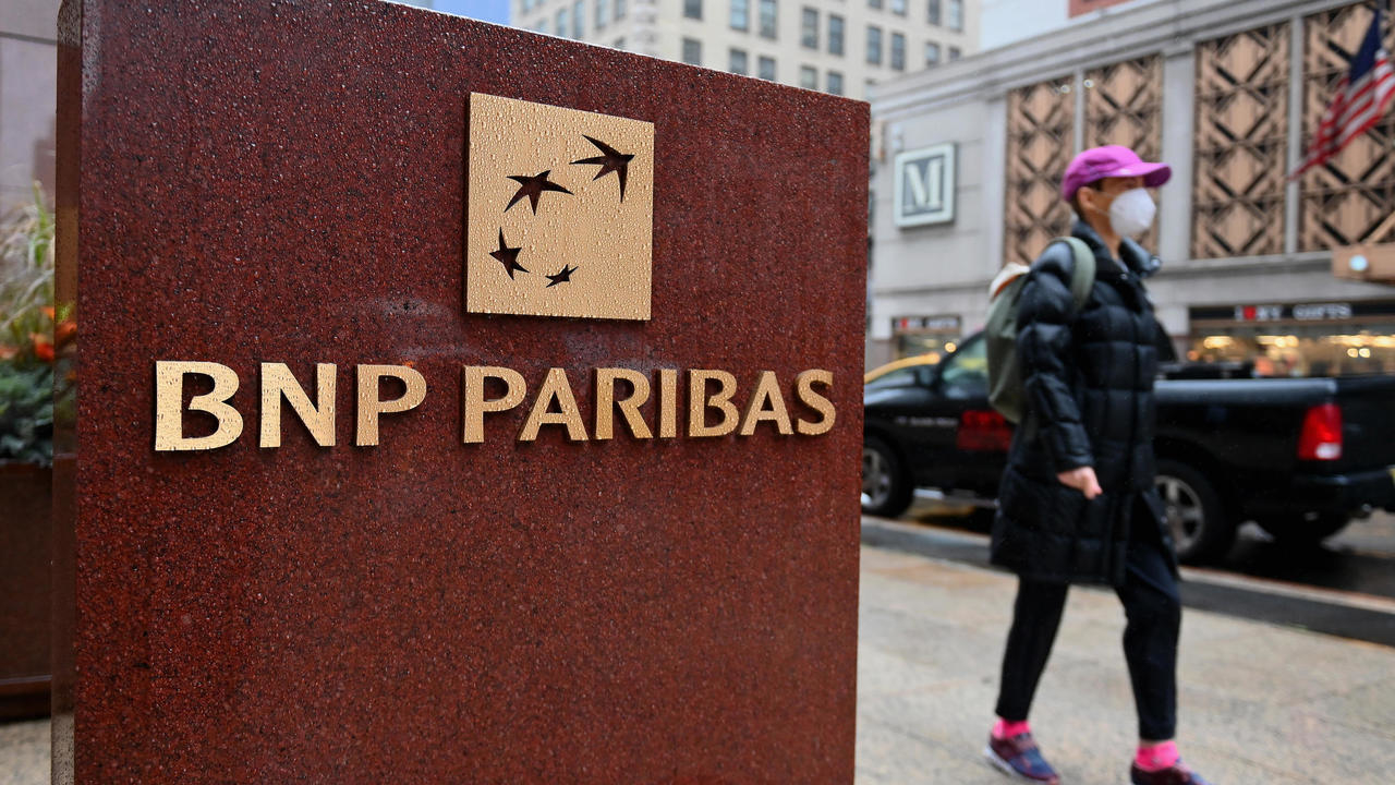 BNP Paribas mis en examen pour "blanchiment"