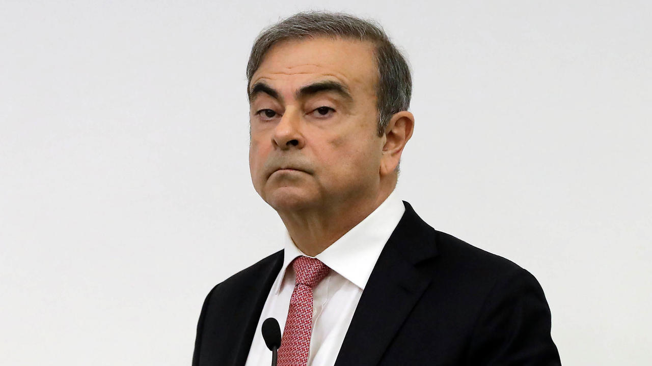 Carlos Ghosn visé par une nouvelle plainte liée au budget d'une filiale de Renault-Nissan
