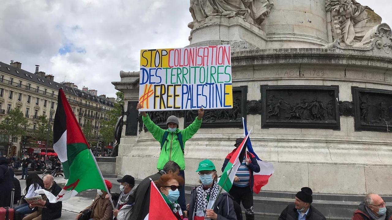 "La France est complice d’Israël"