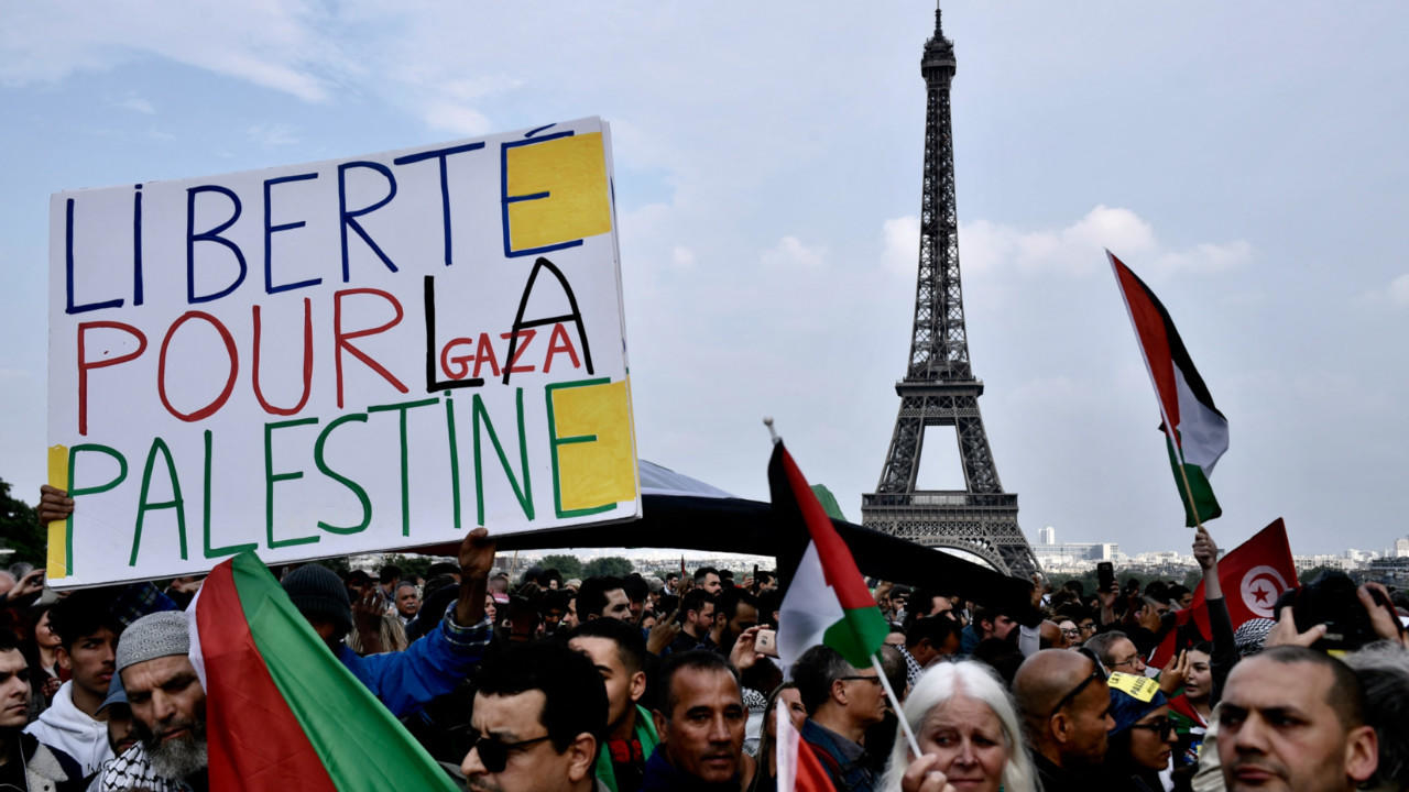 La manifestation pro-Palestine maintenue à Paris malgré l'interdiction