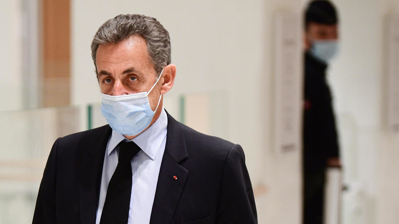 Nicolas Sarkozy de retour au tribunal