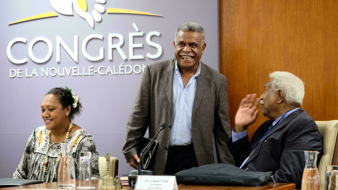pour la première fois, un indépendantiste kanak à la tête du gouvernement