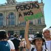 En France, les mobilisations contre le passe sanitaire en baisse
