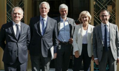 Éric Ciotti et Michel Barnier se lancent à droite, Laurent Wauquiez renonce