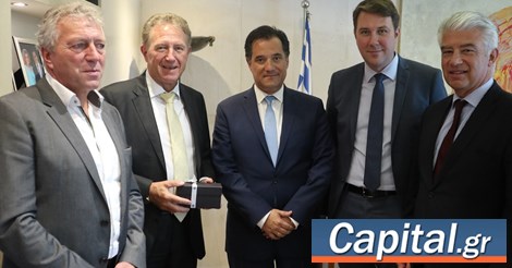 Συνάντηση Άδ. Γεωργιάδη με τον υφ. Οικονομικής Συνεργασίας και Ανάπ...