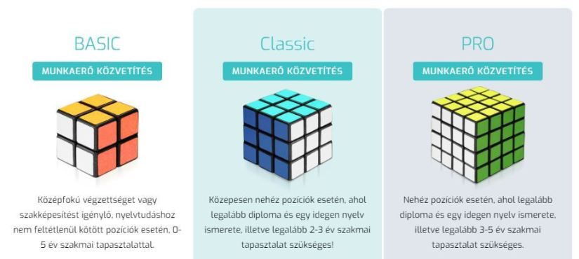 Szegmentálva, de lefedve mégis a teljes piac a Aarenson Consulting honlap oldalán