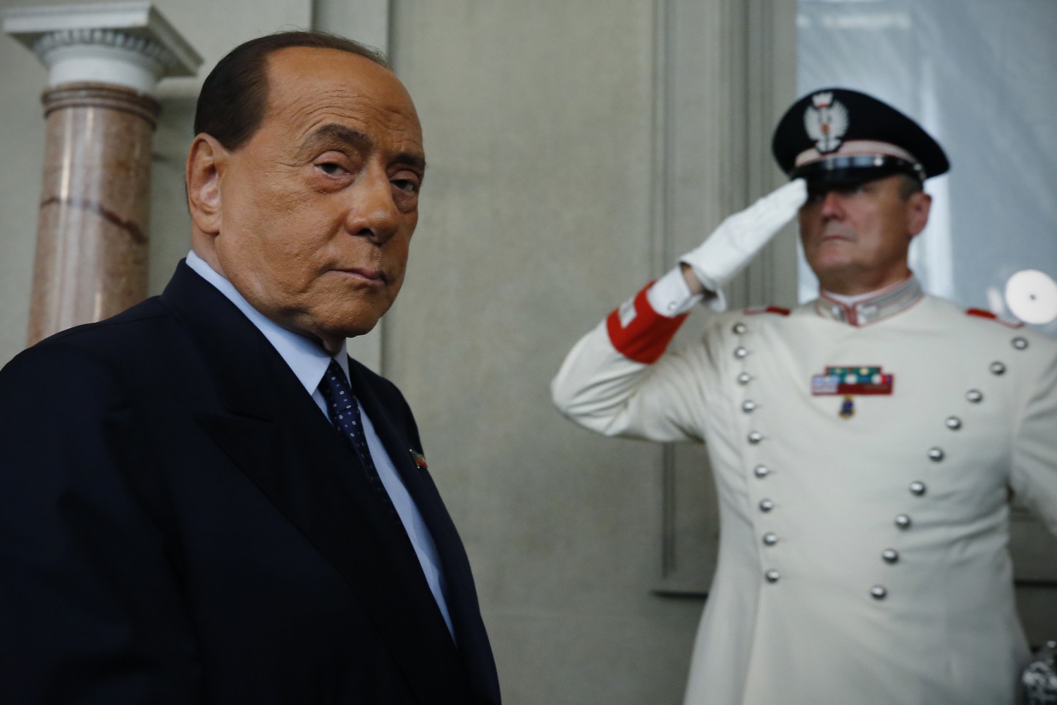 Berlusconi: "Con Pd-M5s soltanto tasse"