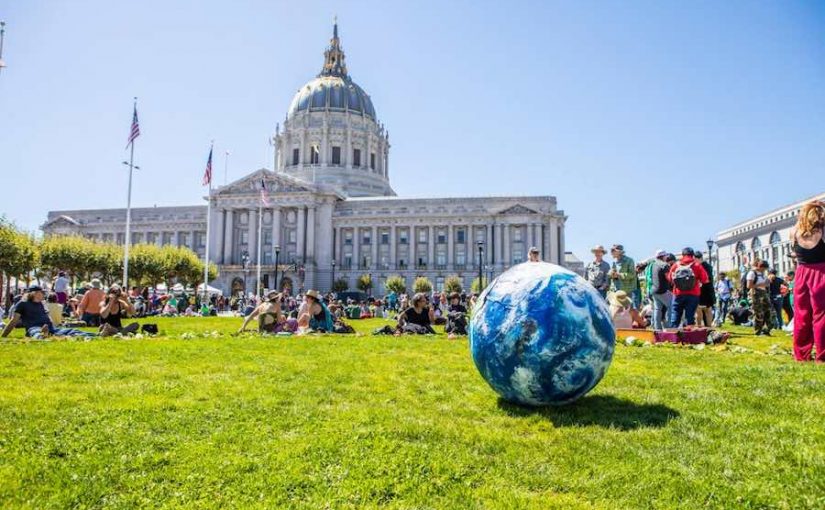Seventh Generation (Unilever) dona il suo budget TV a 350.org per dar voce alle proteste contro il cambiamento climatico