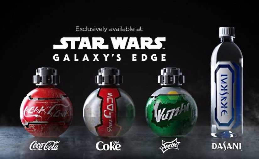 La TSA vieta le bottiglie di Cola-Cola di Star Wars a forma di detonatore termico