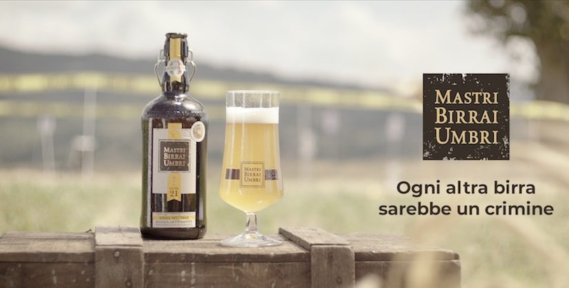 Myvisto firma il nuovo spot di Mastri Birrai Umbri